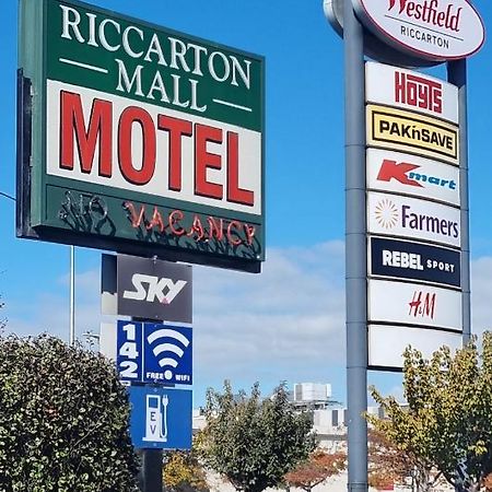 Riccarton Mall Motel Christchurch Zewnętrze zdjęcie