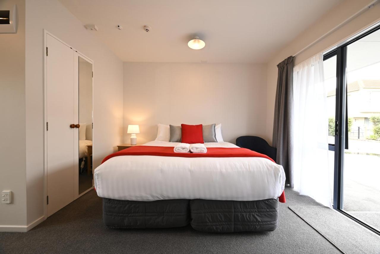 Riccarton Mall Motel Christchurch Zewnętrze zdjęcie