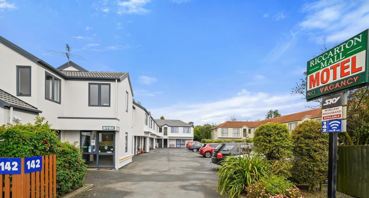 Riccarton Mall Motel Christchurch Zewnętrze zdjęcie