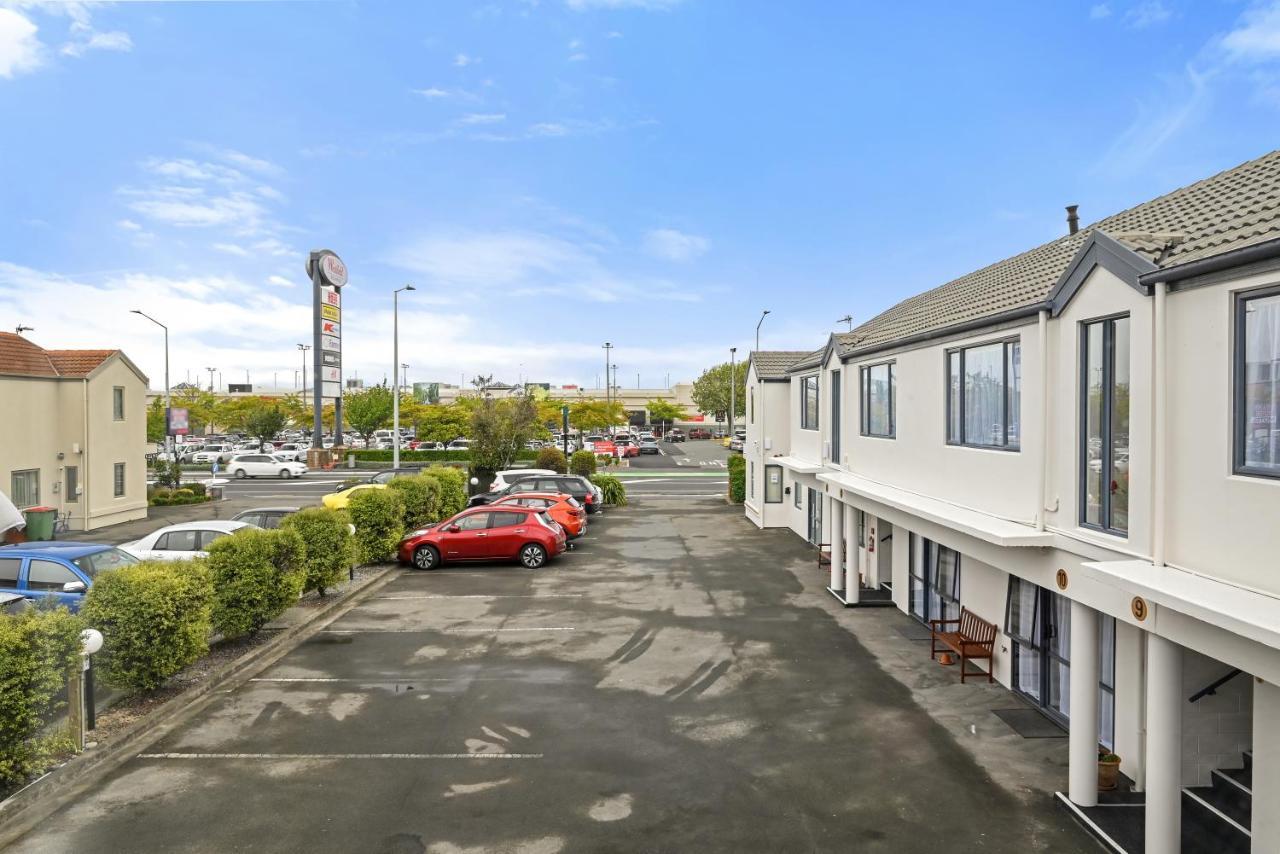 Riccarton Mall Motel Christchurch Zewnętrze zdjęcie