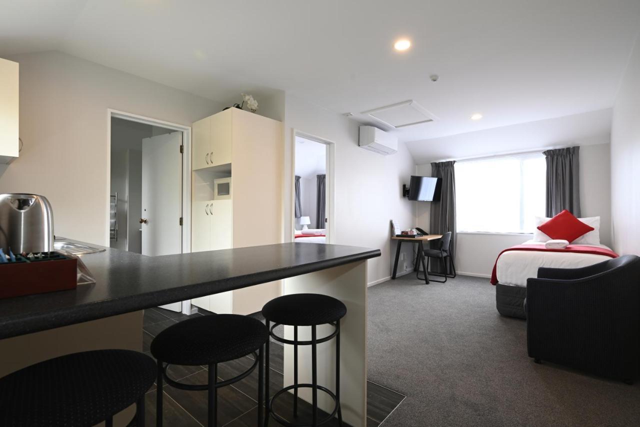 Riccarton Mall Motel Christchurch Zewnętrze zdjęcie