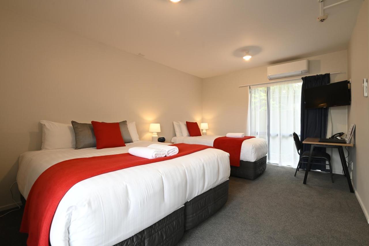 Riccarton Mall Motel Christchurch Zewnętrze zdjęcie
