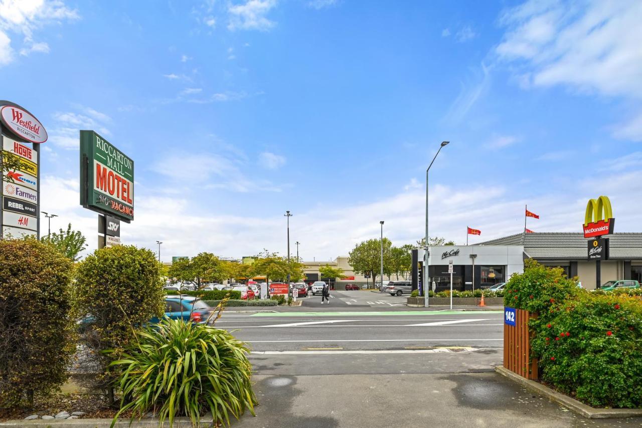 Riccarton Mall Motel Christchurch Zewnętrze zdjęcie