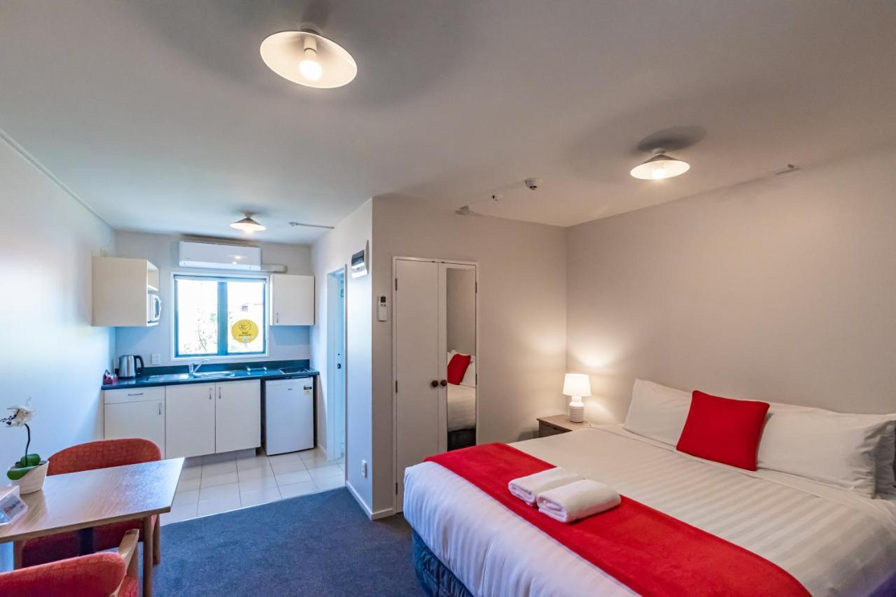 Riccarton Mall Motel Christchurch Zewnętrze zdjęcie