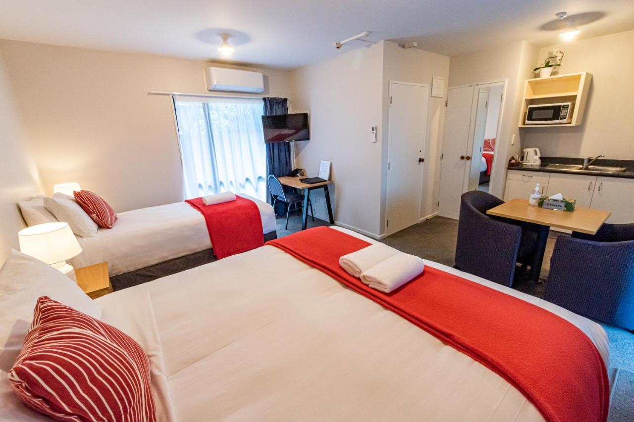 Riccarton Mall Motel Christchurch Zewnętrze zdjęcie