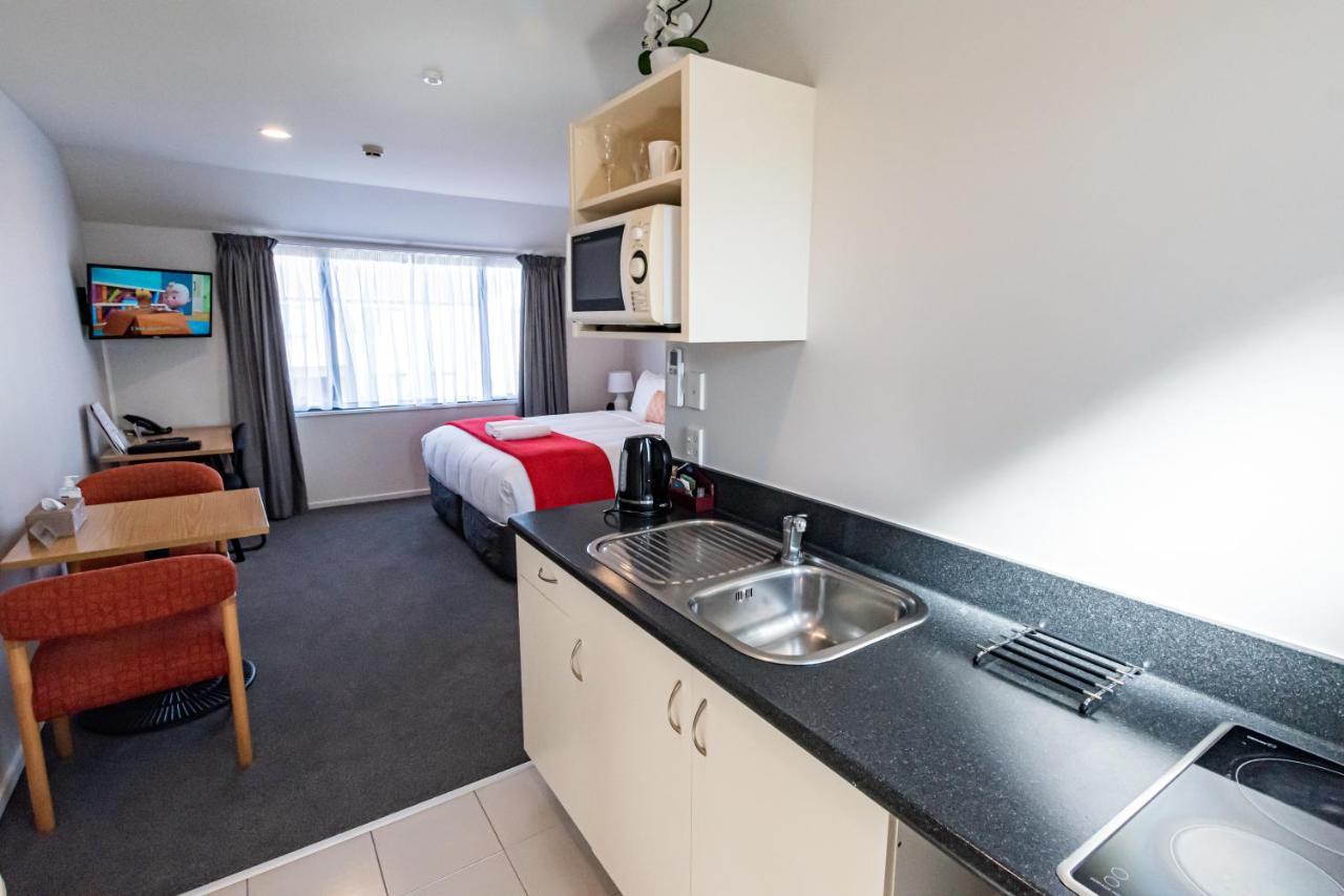 Riccarton Mall Motel Christchurch Zewnętrze zdjęcie