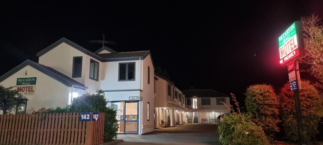 Riccarton Mall Motel Christchurch Zewnętrze zdjęcie