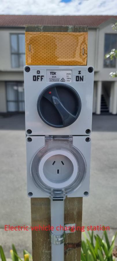 Riccarton Mall Motel Christchurch Zewnętrze zdjęcie