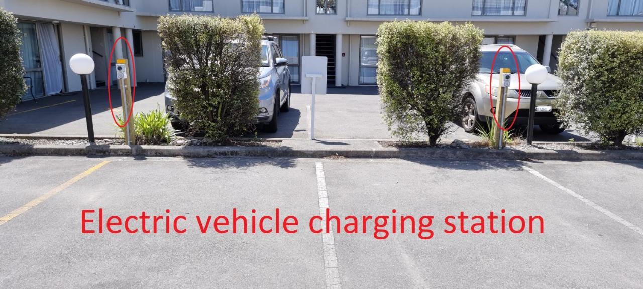 Riccarton Mall Motel Christchurch Zewnętrze zdjęcie