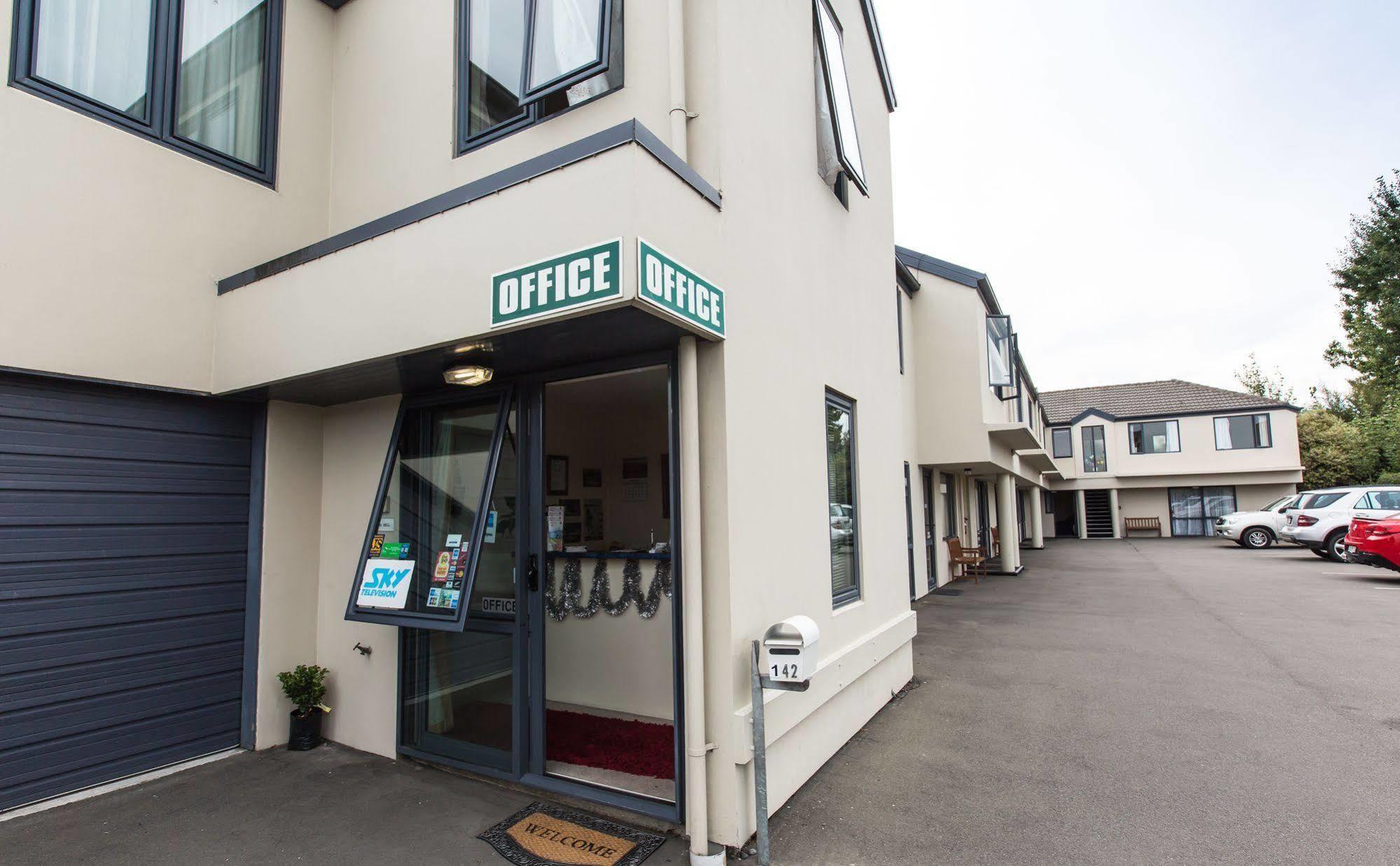 Riccarton Mall Motel Christchurch Zewnętrze zdjęcie